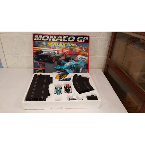 165 - Boxed Scalextric C.840 Monaco GP Set.