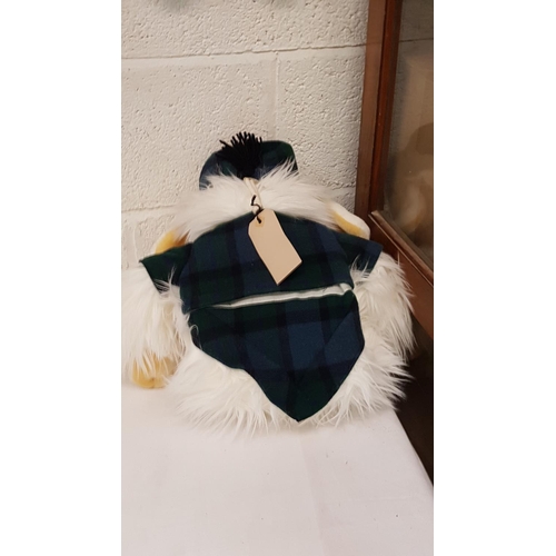 166 - Great Uncle Bulgaria Womble Plush Hot Water Bottle with Tag - approx 2ft tall.