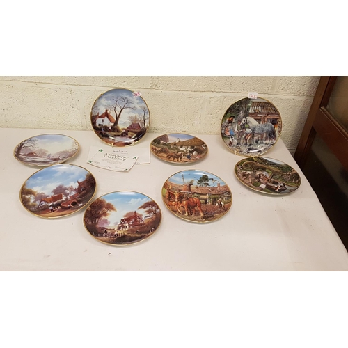 168 - Set of Four Boxed Raymund Mutch For Danbury Mint 