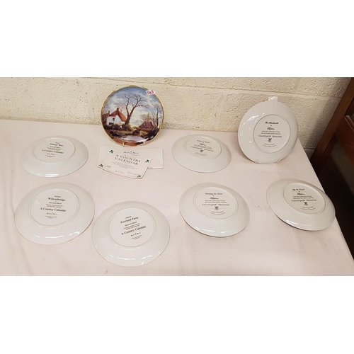 168 - Set of Four Boxed Raymund Mutch For Danbury Mint 