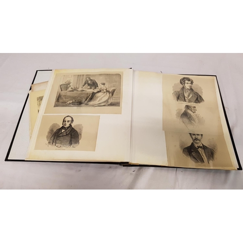 Album of Newport Chartist Riots Engravings & Other Early Engravings.