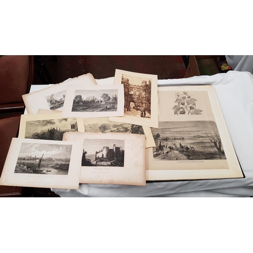 Album of Newport Chartist Riots Engravings & Other Early Engravings.