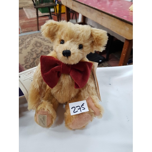 Two Dean's Rag Book Company Ltd Bears - 