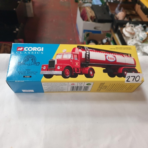 Corgi CC10704 Scammell Highwayman – Plateau Avec Chargement Bercé – Vintage Glory – Neuf