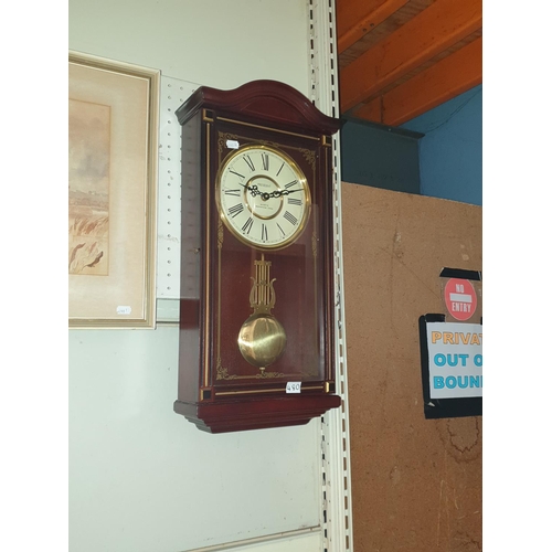 Mahogany Cased 