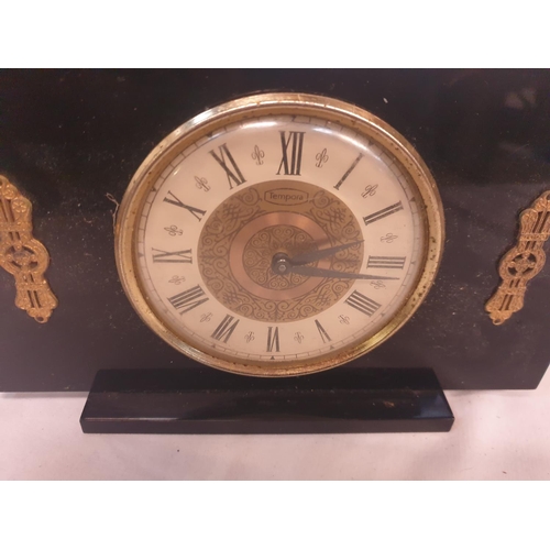 Box of Assorted Clocks Including 