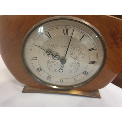 Box of Assorted Clocks Including 