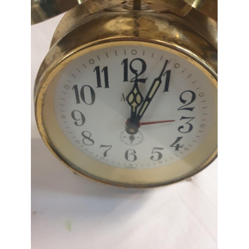 Box of Assorted Clocks Including 