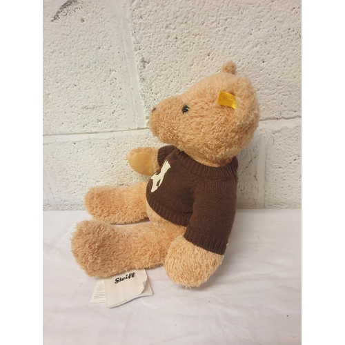 Steiff 2009-2010 Commemorative Teddy with Ear Tag & Label.