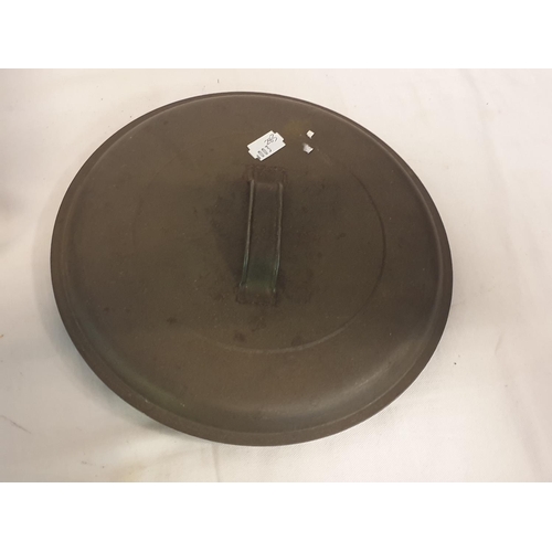 108 - Enamelled Bread Bin with Lid.