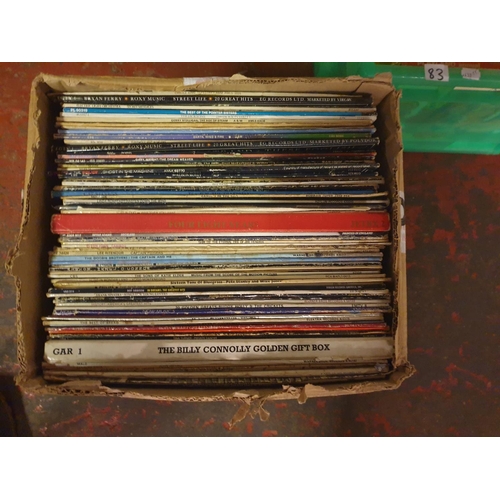 82 - Quantity of Vinyl LP Records including Bob Dylan, Jimi Hendrix etc.