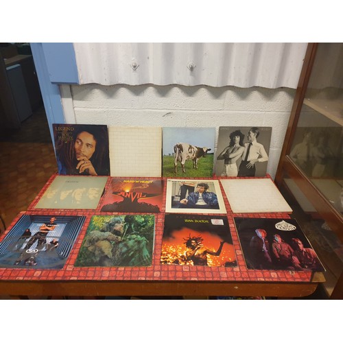 102 - 41 Vinyl LP Records Including Pink Floyd, Black Sabbath, Miles Davis, Bob Marley, Oasis & The Beatle... 