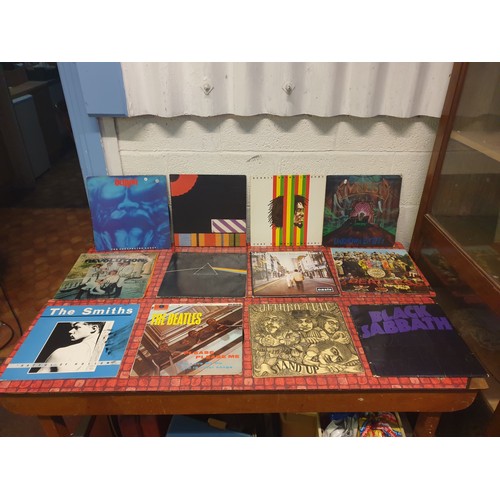 102 - 41 Vinyl LP Records Including Pink Floyd, Black Sabbath, Miles Davis, Bob Marley, Oasis & The Beatle... 