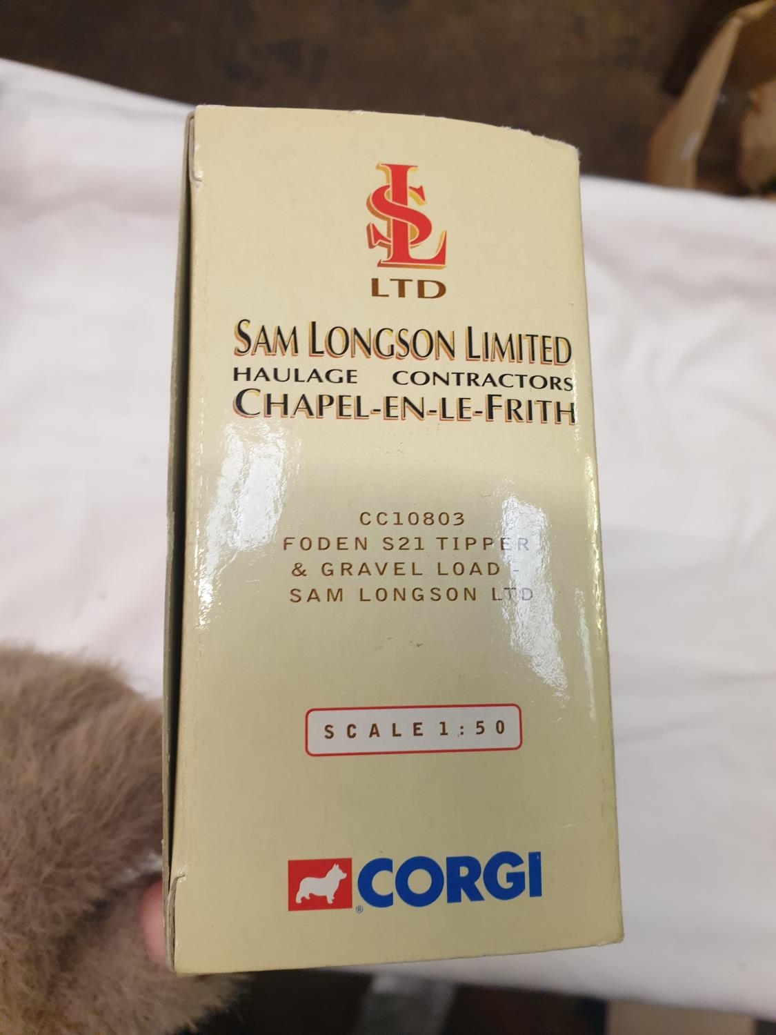 Boxed Corgi Classics Limited Edition Road Transport Heritage SL Ltd Sam ...
