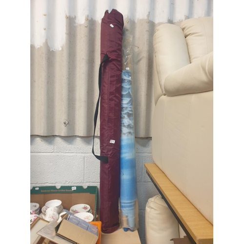 123 - Two Beach Windbreakers in Bags.