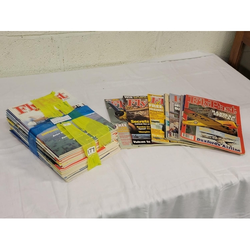 177 - Bundle of 1995/1996 Fly Past Magazines (Approx.24) and Other Fly Past Magazines 1987 and Later (Appr... 