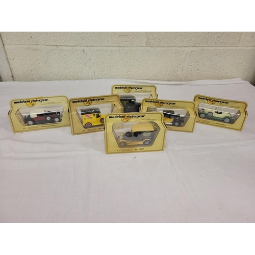 191 - Boxed Matchbox Models of Yesteryear 1930 Packard Victoria Y-15, Lipton's Tea 1927 Talbot Y-5, 1931 S... 