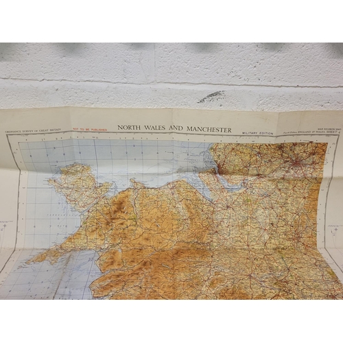 195 - Quantity of 1990's War Office Maps Including Aldershot, Windermere, North Wales & Manchester, Plymou... 