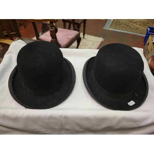 210 - Two Vintage Bowler Hats - 'Griffson' & 'Celtic Brand'.