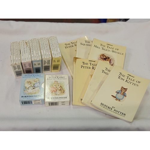 The Original Peter Rabbit Miniature Collection by Beatrix Potter 3 x ...