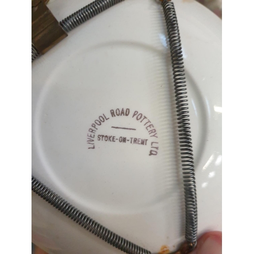 276 - Tray to Include Continental Figures, Midwinter, Crown Staffordshire etc.