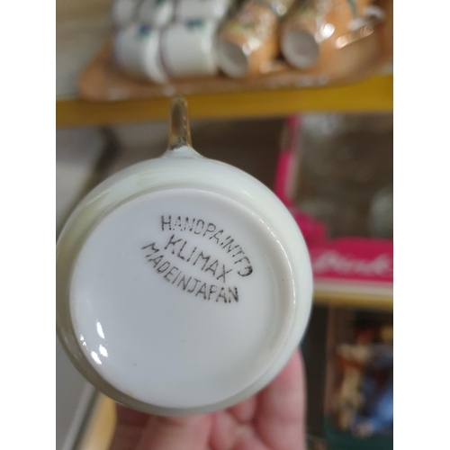 278 - 15 Piece Oriental Style Tea Set & 15 Piece Japanese 'Klimax' Coffee Set.