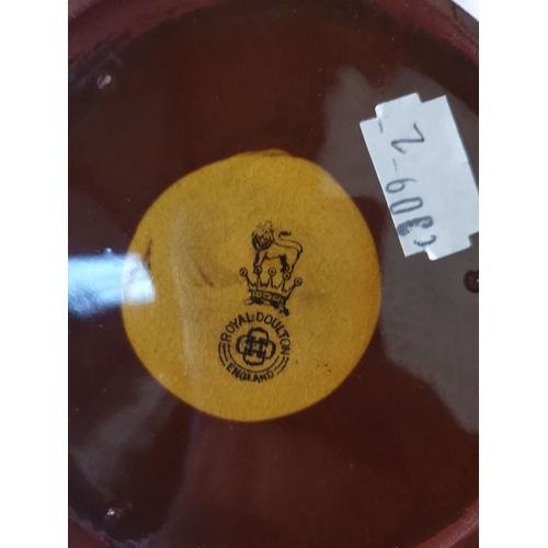 294 - Royal Doulton Kings Ware Loving Cup - Hunting Scene - approx 6