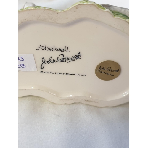 344 - John Beswick Norman Thelwell “Don’t Tire Your Pony” Figure Length c.12cm (c.4.75”).