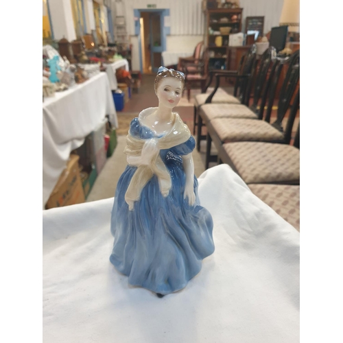 402 - Royal Doulton Adrienne H.2304 Height c.19cm (c.7.5”).