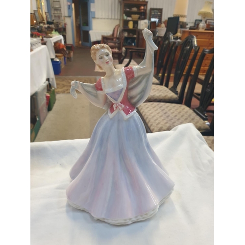 410 - Royal Doulton June HN 2991 Height c.23cm (c.9”).