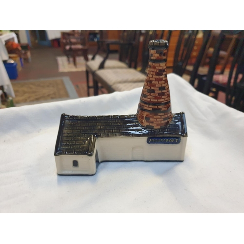 425 - Moorcroft Factory Model (Later the Moorcroft Heritage Visitor Centre) Height c.11.25cm (c.4,375”).