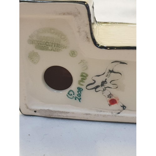 425 - Moorcroft Factory Model (Later the Moorcroft Heritage Visitor Centre) Height c.11.25cm (c.4,375”).