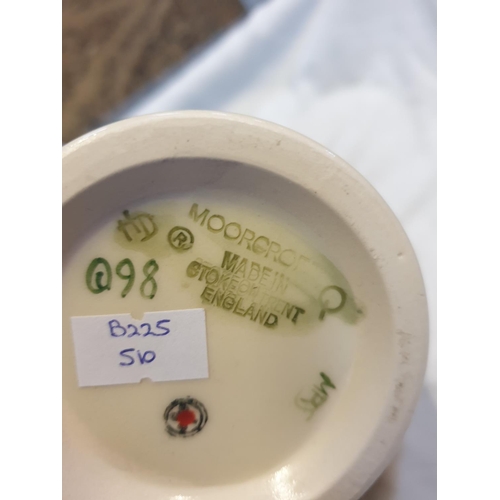 441 - Nicola Slaney for Moorcroft Anna Lily Flared Neck Vase c.19cm (c.7.5”).