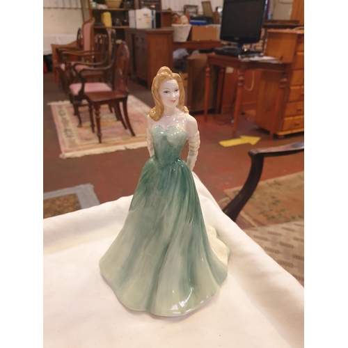 457 - Royal Doulton In Vogue Sophie HN 3715 Height c.22cm (c.8.75”).