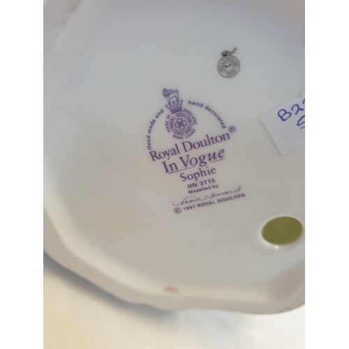 457 - Royal Doulton In Vogue Sophie HN 3715 Height c.22cm (c.8.75”).