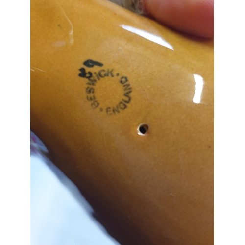 459 - Large Beswick Palomino Racehorse Model No.1564 Height c.28.5cm (c.11”).