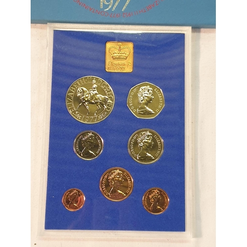 466 - Royal Mint Coinage of Great Britain & Northern Ireland Proof Set 1977.