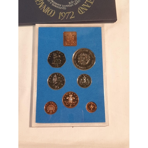 473 - Royal Mint Coinage of Great Britain & Northern Ireland Proof Set 1972.