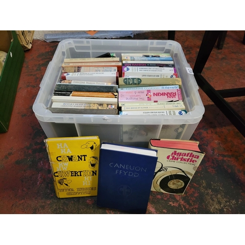 80 - Box of Assorted Books Including Crime Collection etc.