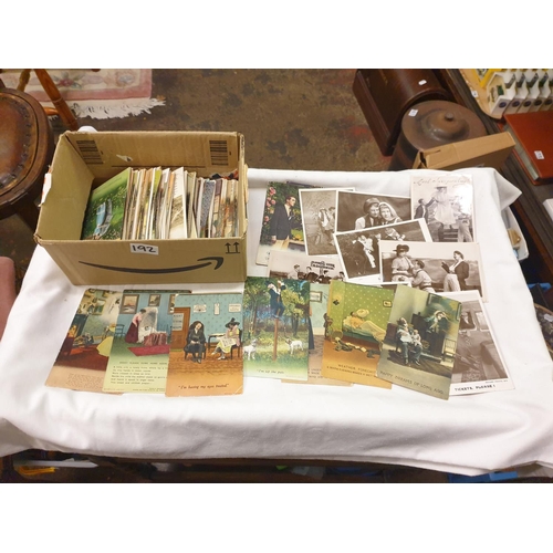 192 - Quantity of Bamforth Song Cards.