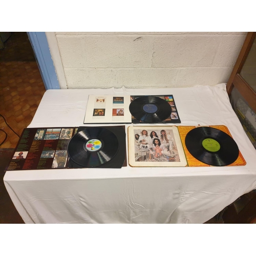 194 - Three Vinyl LP Records - Alice Cooper 