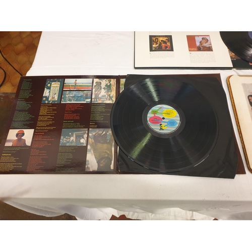 194 - Three Vinyl LP Records - Alice Cooper 