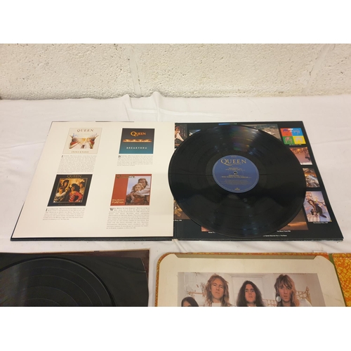 194 - Three Vinyl LP Records - Alice Cooper 