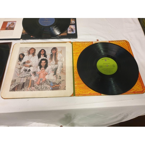 194 - Three Vinyl LP Records - Alice Cooper 