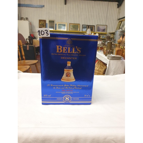 203 - Boxed & Sealed Bell's 