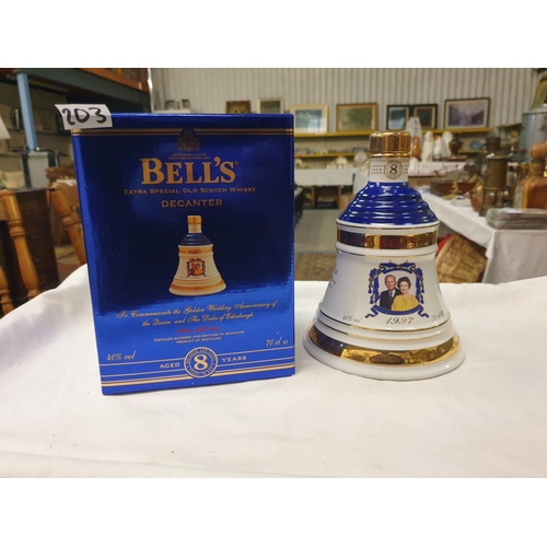 203 - Boxed & Sealed Bell's 