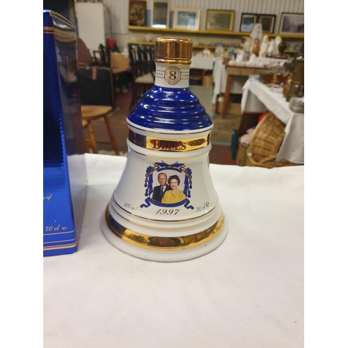 203 - Boxed & Sealed Bell's 