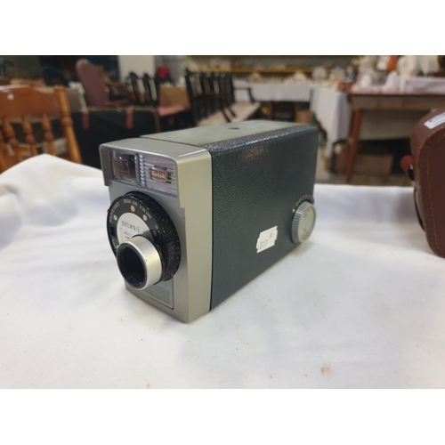 217 - Kodak Brownie 8mm Movie Camera in Original Case.