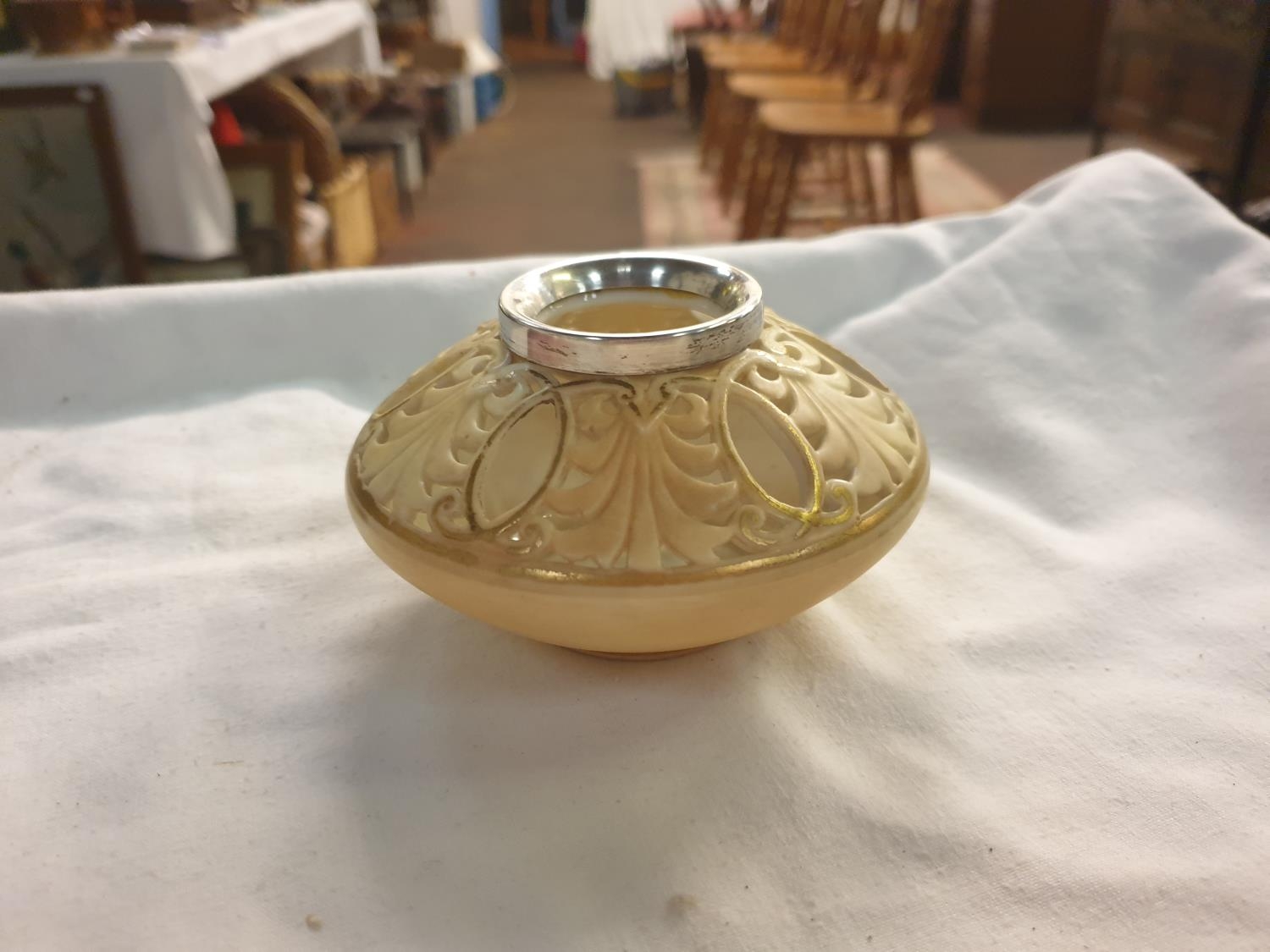 George Grainger & Co Royal China Works Worcester Blush Ivory Potpourri ...