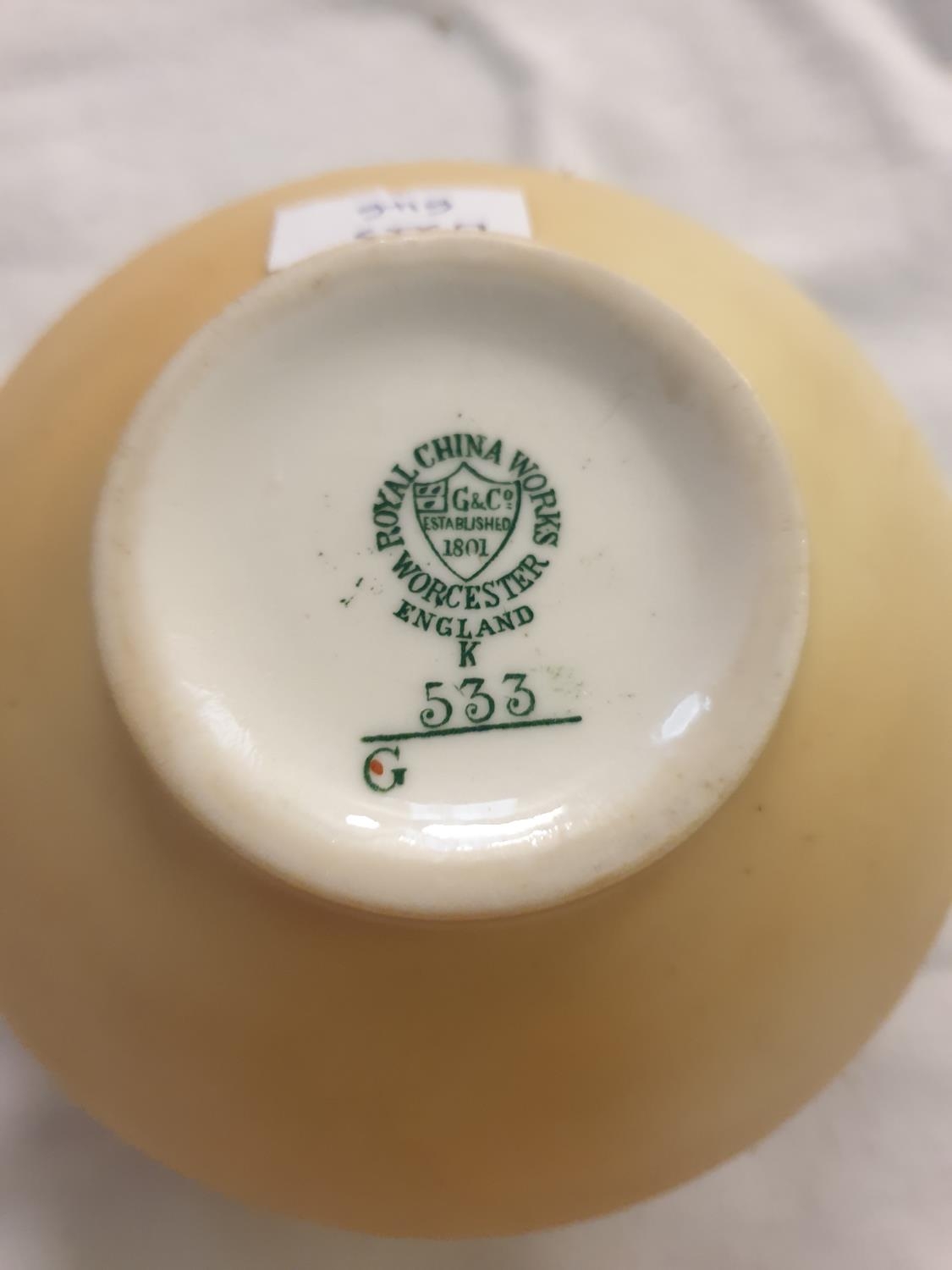 George Grainger & Co Royal China Works Worcester Blush Ivory Potpourri ...